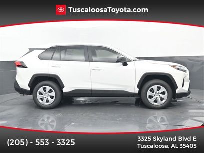 New 2025 Toyota RAV4 LE