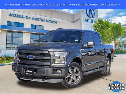 Used 2015 Ford F150 Lariat