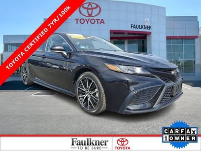 Certified 2023 Toyota Camry SE