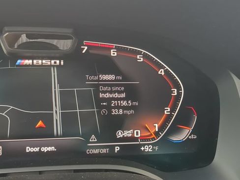 Used 2022 BMW M850i Gran Coupe xDrive AWD/4WD image 37