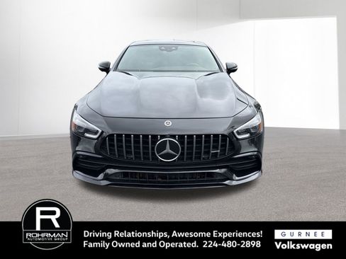 Used 2021 Mercedes-Benz AMG GT 53 w/ Driver Assistance Package image 3