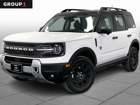 New 2025 Ford Bronco Sport Badlands w/ Badlands Tech Package image 1