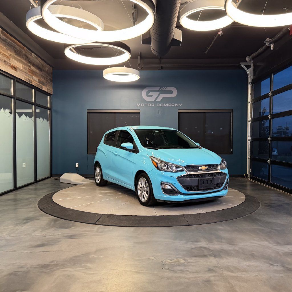 Used 2021 Chevrolet Spark LT FWD image 1