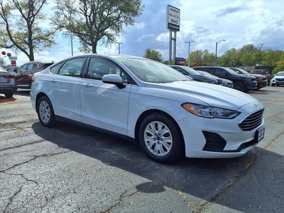 Used 2020 Ford Fusion S