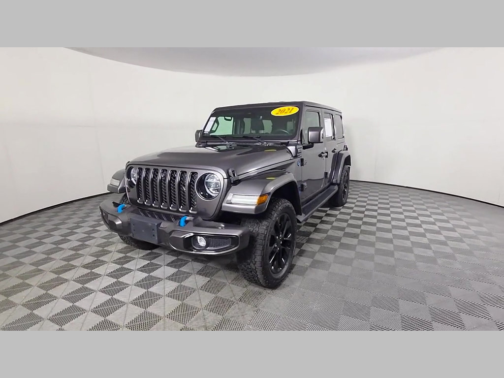 Used 2021 Jeep Wrangler Unlimited Sahara AWD/4WD image 18
