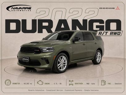 Used 2022 Dodge Durango R/T w/ Trailer Tow Group IV