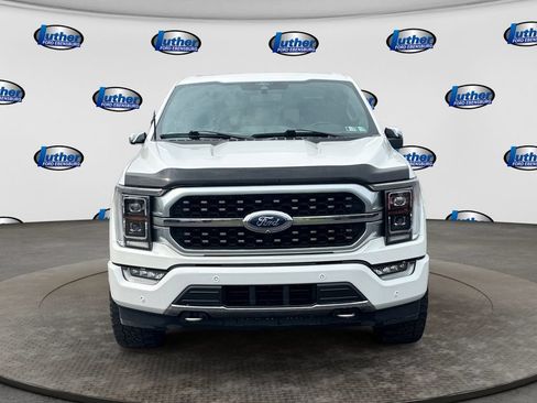 Used 2021 Ford F150 Platinum w/ Equipment Group 701A High AWD/4WD image 8