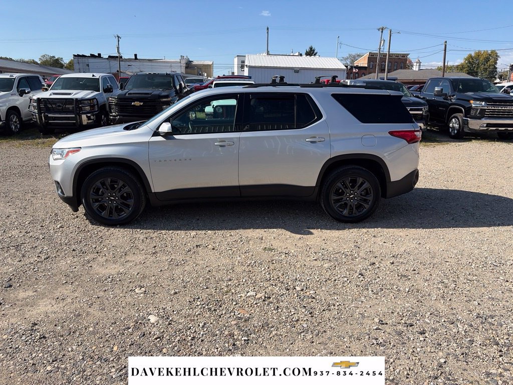 Used 2020 Chevrolet Traverse RS w/ LPO, Floor Liner Package AWD/4WD image 2