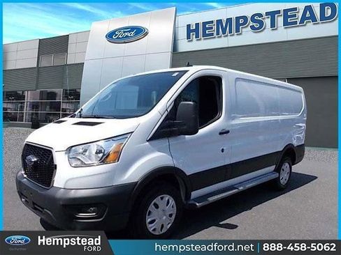Certified 2024 Ford Transit 250 Low Roof w/ Exterior Upgrade Package image 1