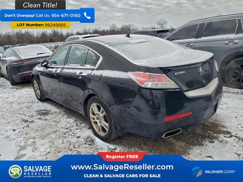 Used 2010 Acura TL w/ Technology Package image 3