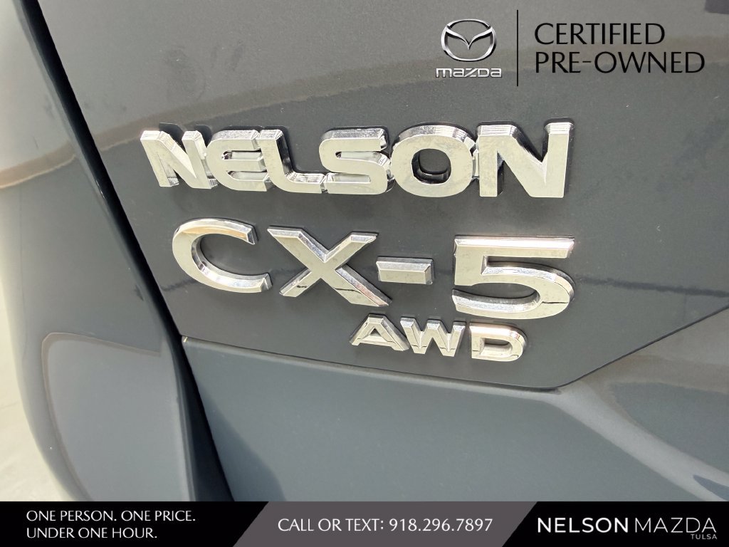 Certified 2025 MAZDA CX-5 Carbon Edition AWD/4WD image 15
