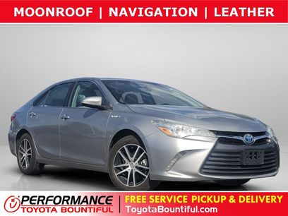 Used 2017 Toyota Camry XLE w/ Moonroof Package