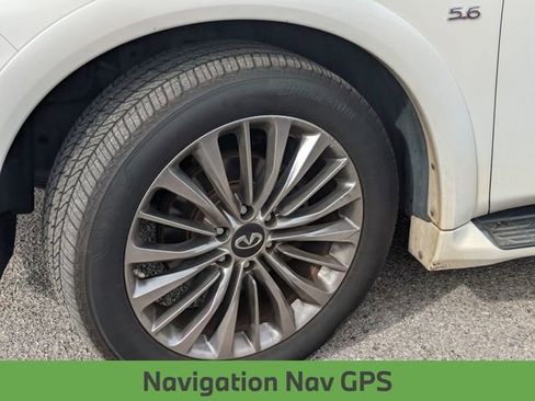 Used 2019 INFINITI QX80 Luxe w/ Proactive Package image 6