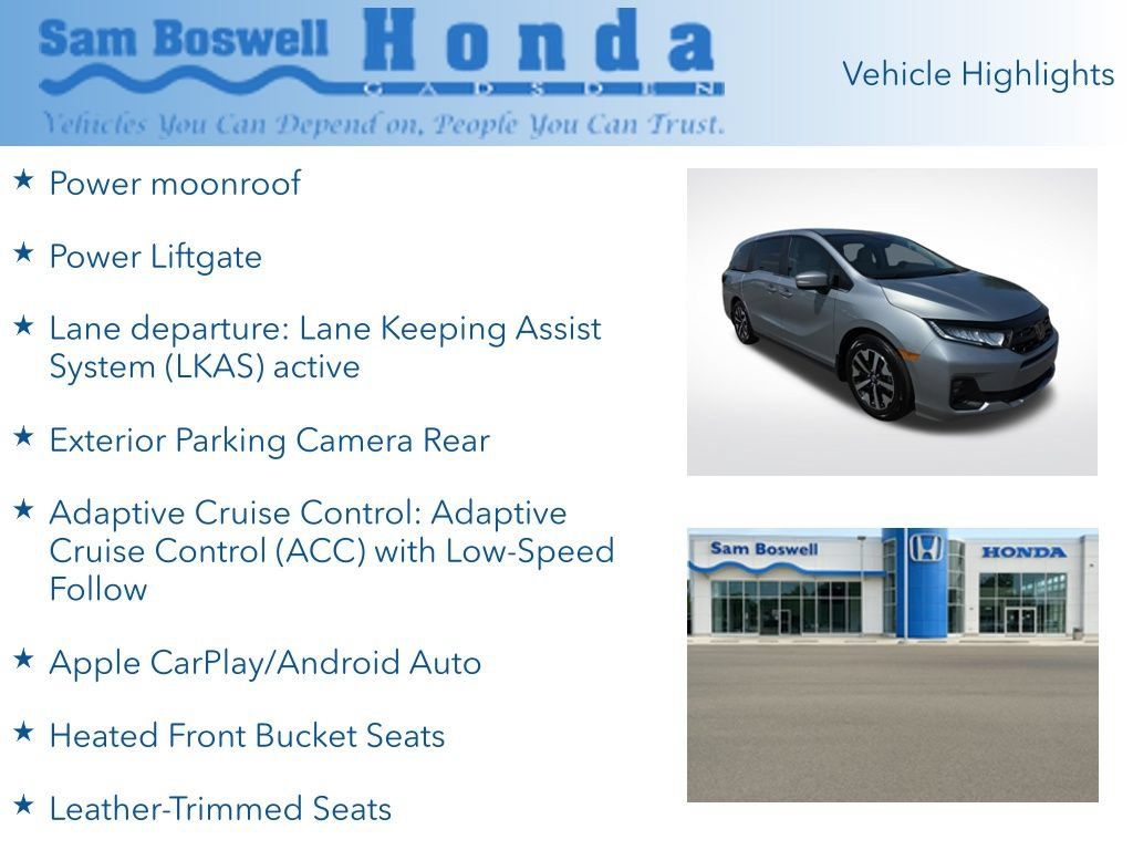 Used 2026 Honda Odyssey EX-L image 5