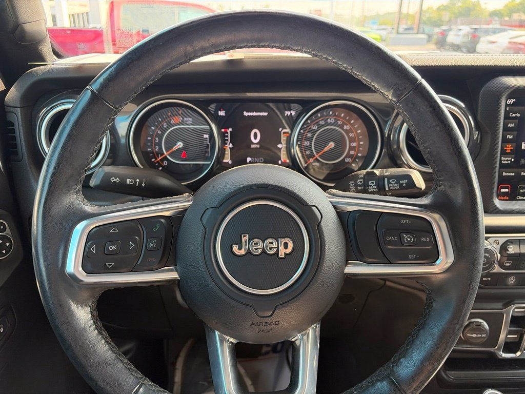 Used 2021 Jeep Wrangler Unlimited Sahara AWD/4WD image 23