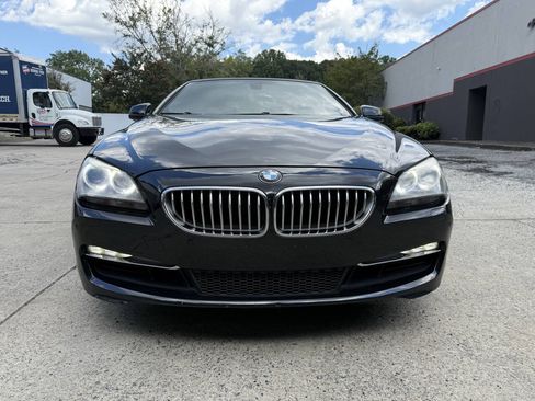 Used 2013 BMW 650i xDrive Convertible w/ Cold Weather Pkg AWD/4WD image 4