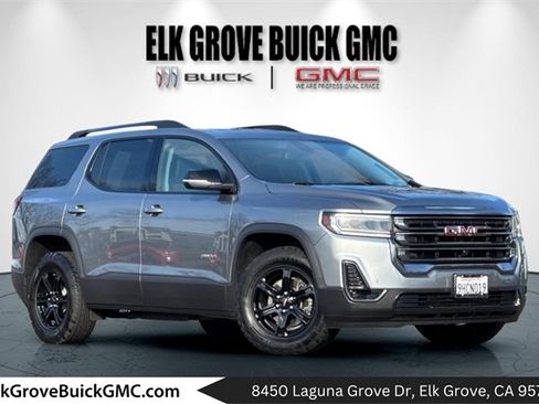 Used 2023 GMC Acadia AT4 w/ Technology Package image 1