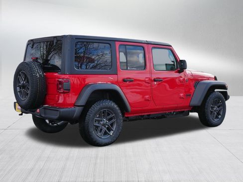 New 2026 Jeep Wrangler Sport S image 7