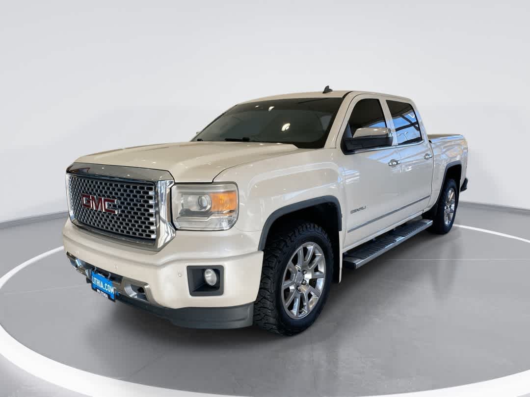 Used 2014 GMC Sierra 1500 Denali w/ Driver Alert Package AWD/4WD image 1