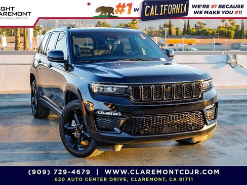 Used 2025 Jeep Grand Cherokee Limited w/ Luxury Tech Group II image 1