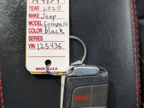 Used 2020 Jeep Compass Trailhawk w/ Leather Interior Group image 55