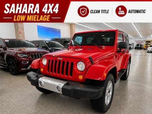Used 2015 Jeep Wrangler Sahara AWD/4WD image 1