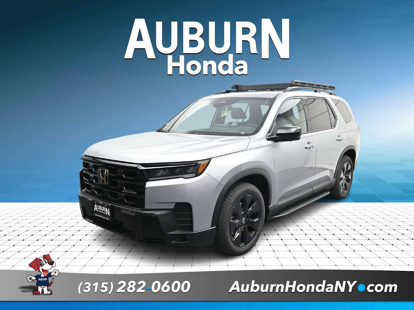 New 2026 Honda Pilot Black Edition image 1