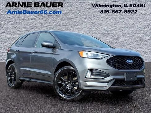 Used 2022 Ford Edge ST-Line w/ Class II Trailer Tow Package AWD/4WD image 1