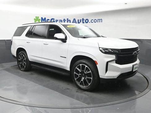 Used 2023 Chevrolet Tahoe RST w/ Luxury Package AWD/4WD image 2