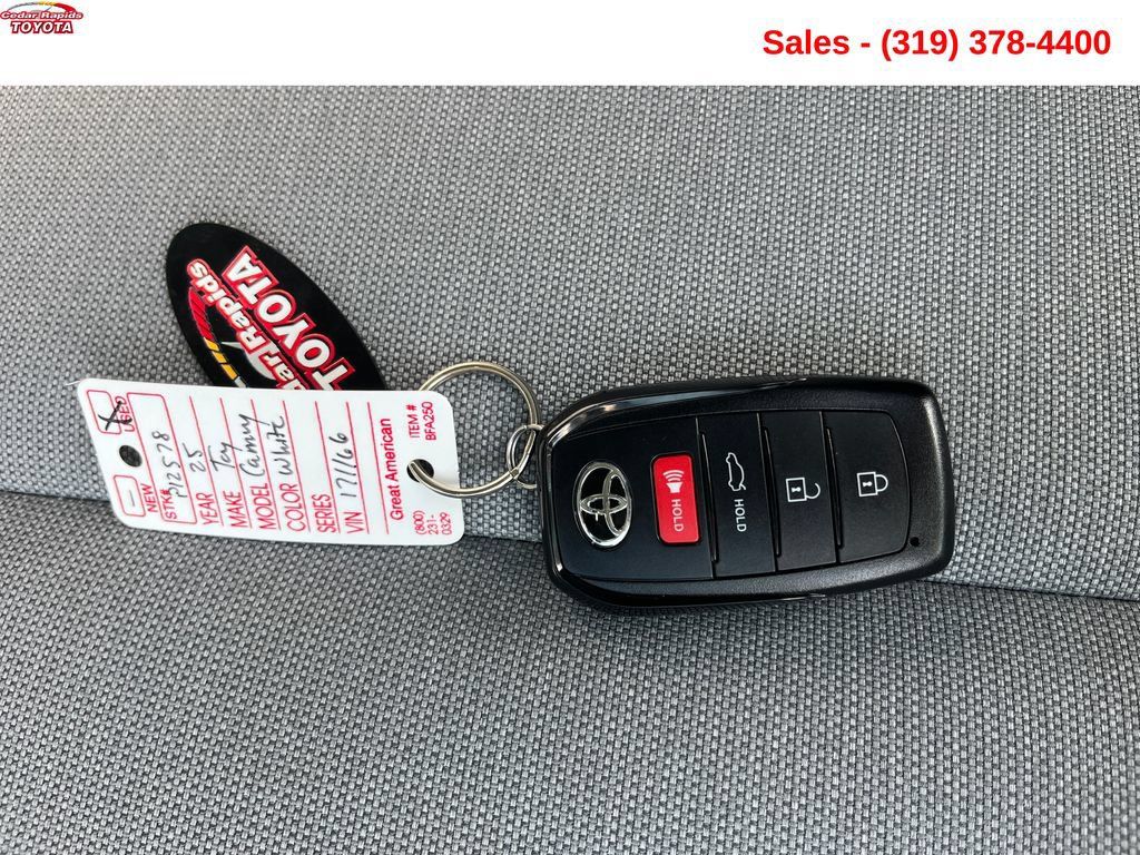 Certified 2025 Toyota Camry LE w/ Convenience Package FWD image 14