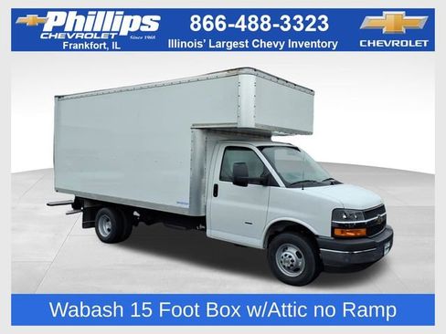 New 2025 Chevrolet Express 3500 w/ Power Convenience Package RWD image 1