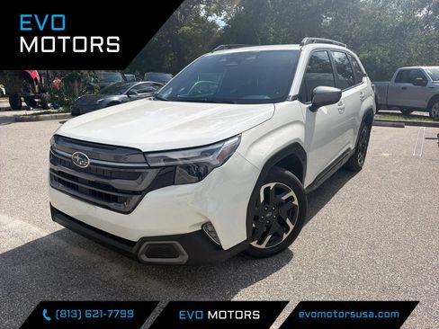 Used 2025 Subaru Forester Limited w/ Popular Package #2 AWD/4WD image 1