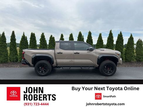 Certified 2025 Toyota Tacoma TRD Pro AWD/4WD image 1