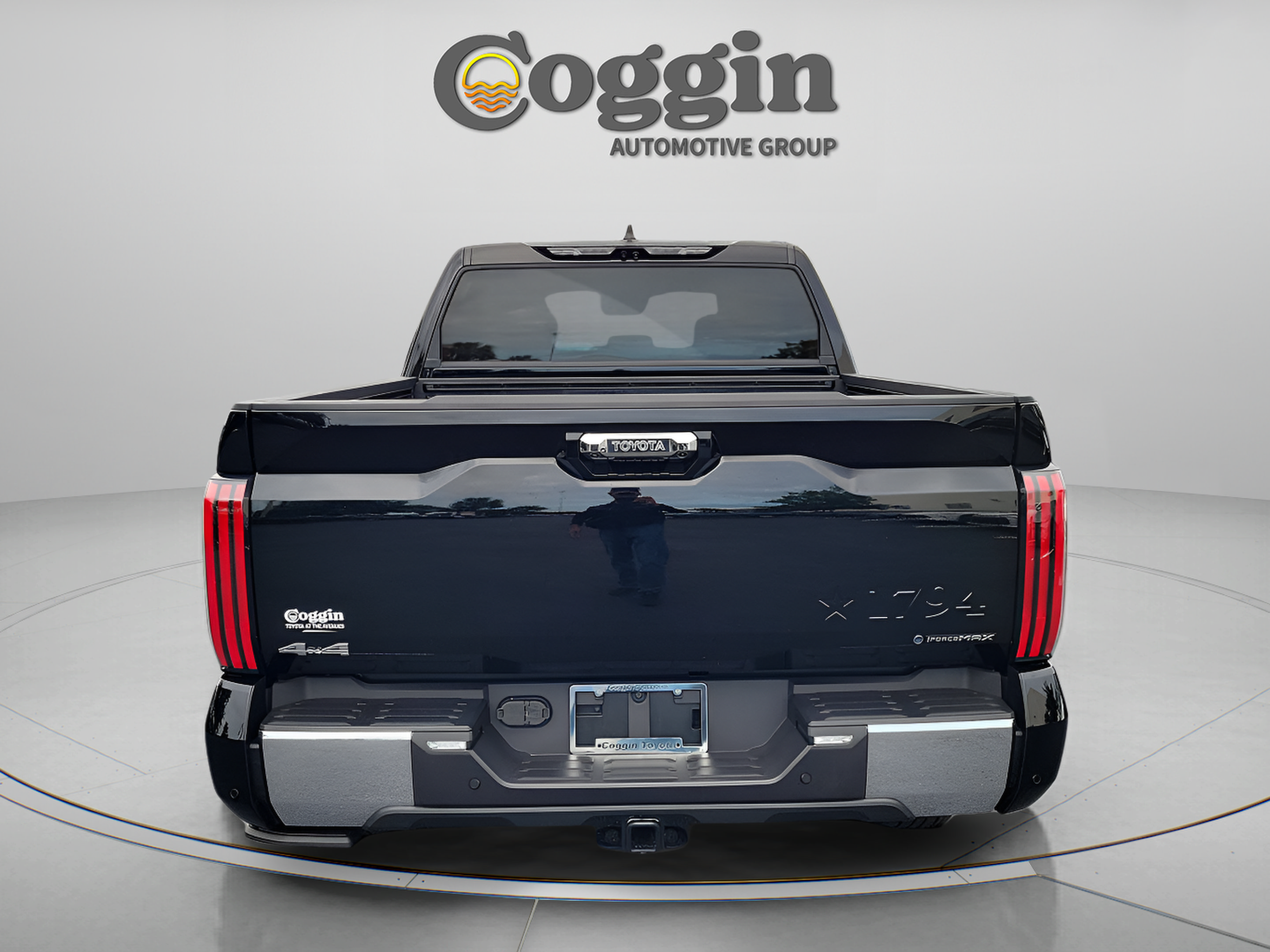 Certified 2026 Toyota Tundra 1794 Edition AWD/4WD image 14