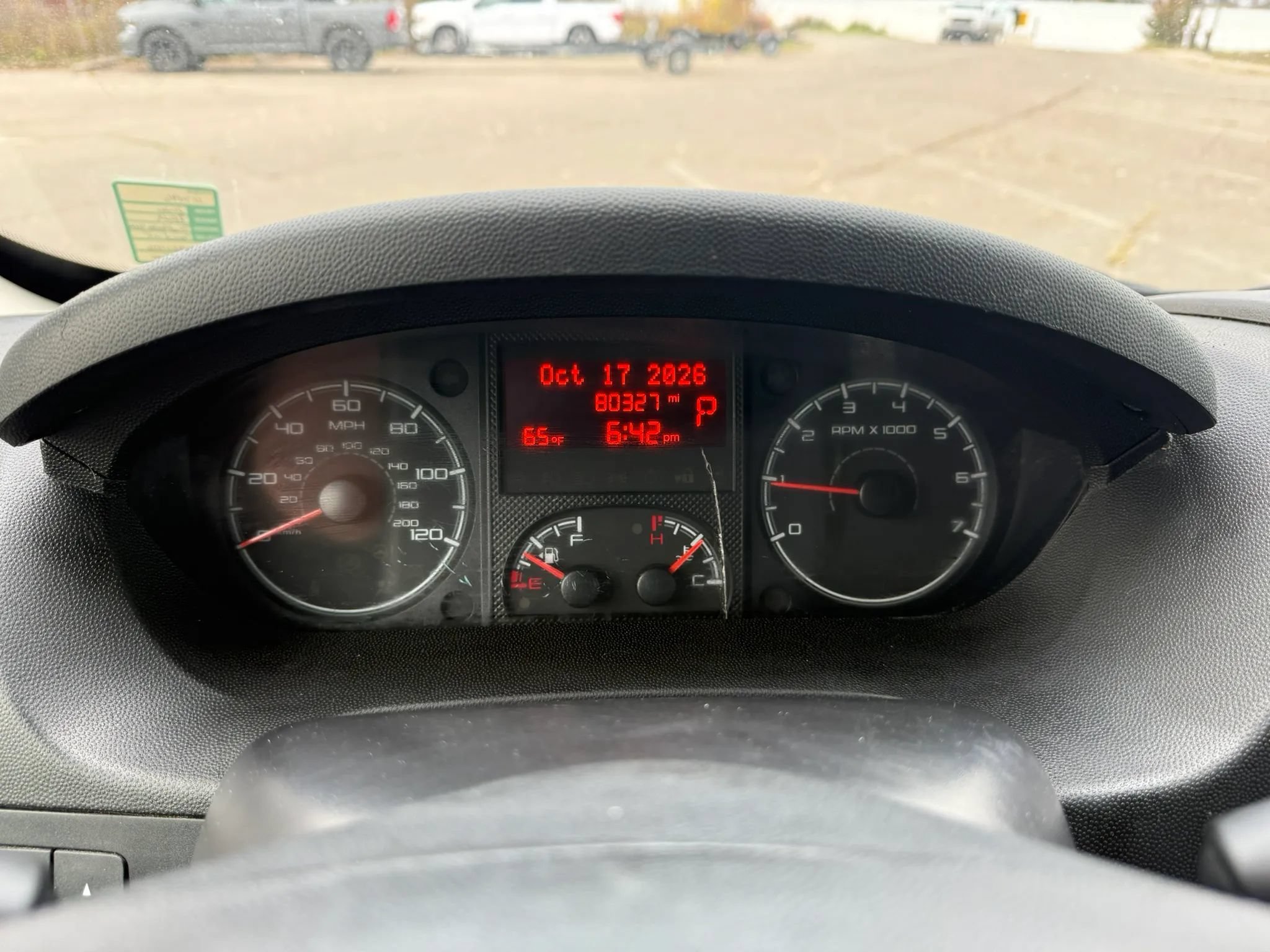Used 2020 RAM ProMaster 3500 FWD image 17