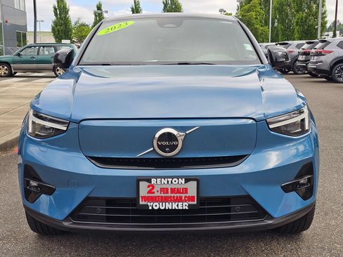 Used 2023 Volvo C40 P8 Recharge Ultimate w/ Protection Package Premier AWD/4WD image 2