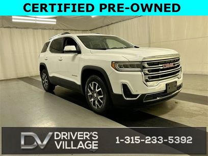 Certified 2023 GMC Acadia SLE w/ Driver Convenience Package