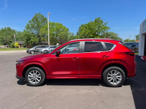 Used 2024 MAZDA CX-5 AWD 2.5 S w/ Preferred Package image 13
