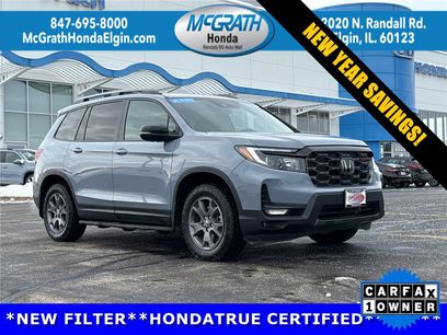 Certified 2024 Honda Passport TrailSport