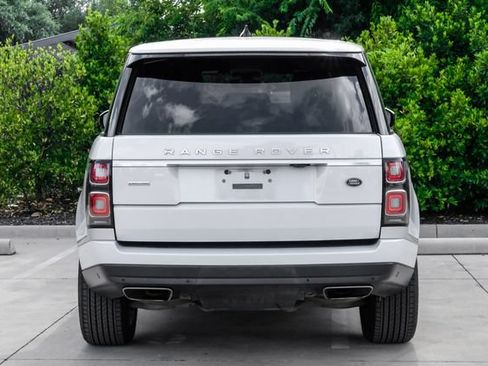 Used 2019 Land Rover Range Rover Supercharged AWD/4WD image 12