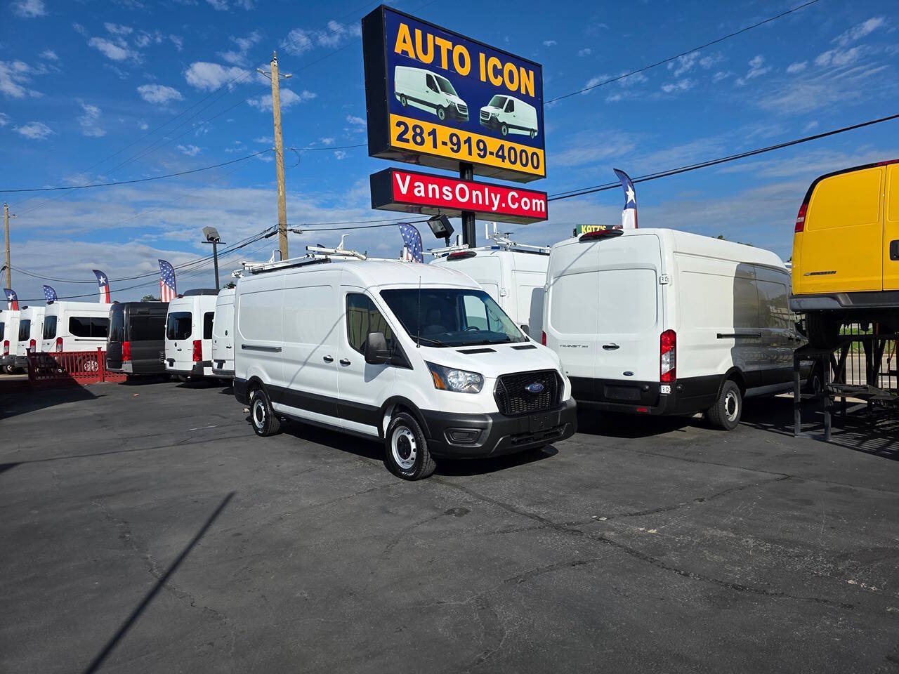 Used 2021 Ford Transit 250 Medium Roof RWD image 28