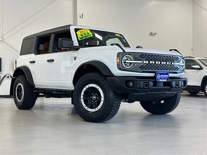 Used 2023 Ford Bronco Badlands w/ Sasquatch Package