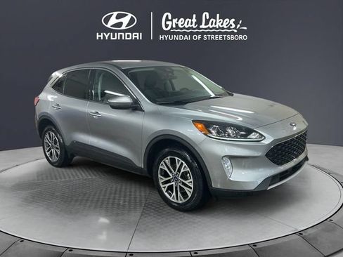 Used 2022 Ford Escape SEL w/ Technology Package AWD/4WD image 8