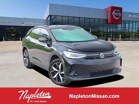 Used 2023 Volkswagen ID.4 Pro S AWD/4WD image 1