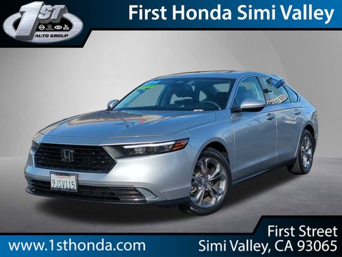 Certified 2024 Honda Accord EX image 1