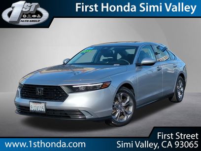 Certified 2024 Honda Accord EX