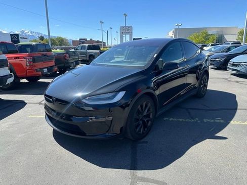 Used 2022 Tesla Model X Plaid AWD/4WD image 3