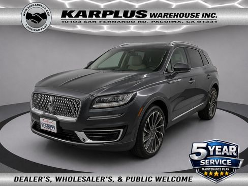 Used 2019 Lincoln Nautilus Reserve FWD image 1