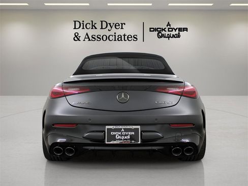 Used 2025 Mercedes-Benz CLE 53 AMG 4MATIC Cabriolet image 4