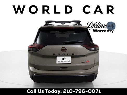 Used 2025 Nissan Rogue SV w/ Rock Creek Premium Package image 6